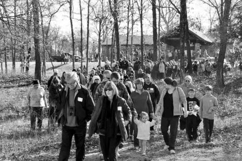 Start The New Year on The Right Foot With a Free Hike in an Okla. State Park