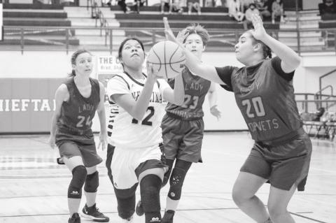 Lady Falconettes Win