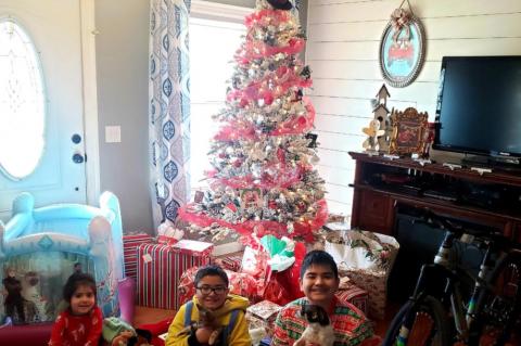 Varnum Students Share Hopes for New Year