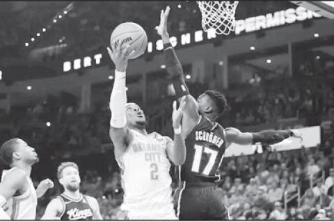 Another Close Game for Thunder in 107-101 Win Over Kings