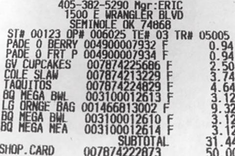 Local Retailer Overcharging For Local Sales Tax