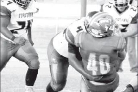 Strother Football Ends Year with 5-7 Season