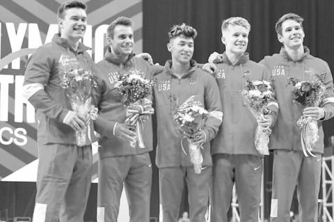 Moldauer Punches Ticket to Olympics