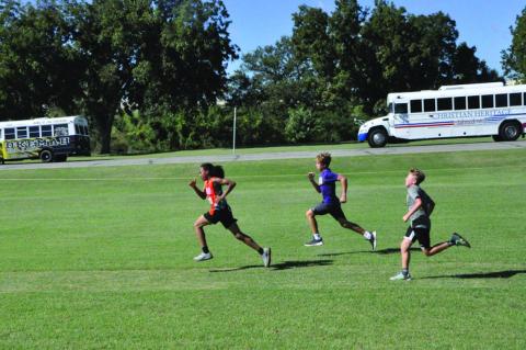 Wewoka JH Cross Country Team Place 2nd at OBU