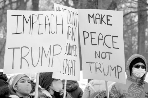 Over inauguration weekend, thousands flocked to the nation’s capitol both in support and opposition of President Donald Trump. “The People’s March” saw individuals from across the nation gather on the National Mall to deliver speeches and sing son