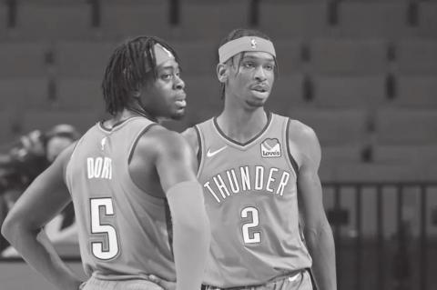 OKC Thunder’s Possible Starting Line-Up for Season