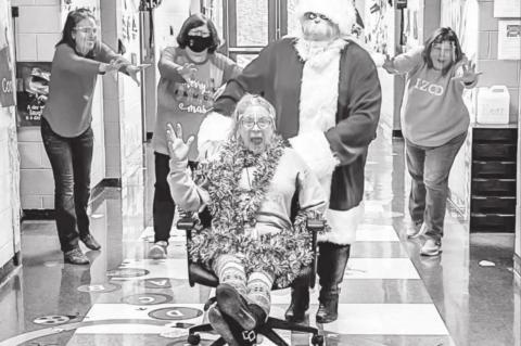 A Visit from the Grinch…