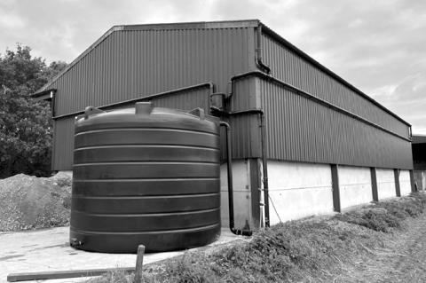 Rainwater collection system