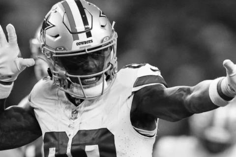 CeeDee Lamb Sets Cowboys’ Single-Season Record for Receptions