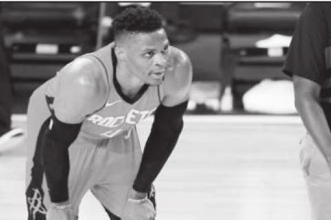Houston Will be Without Westbrook for Playoffs