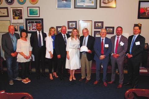 Inhofe Named ‘Champion of Energy’