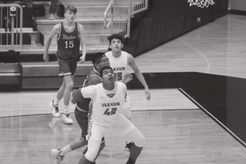 Varnum High School Basketball Athletes Get Honors