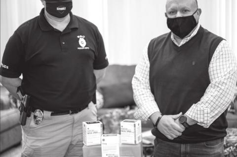 Life-saving Donation