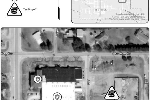 Tire Recycling Program Kicks Off in Seminole
