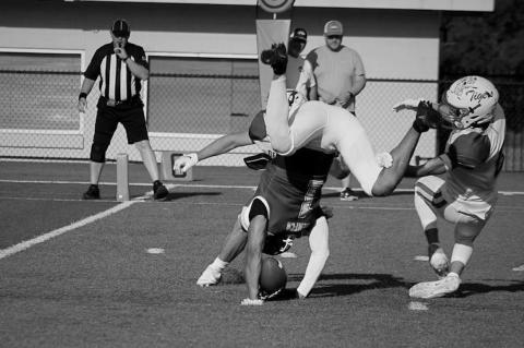 OEMFCA All-Star 8-Man Football 50th Anniversary