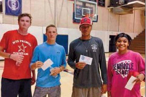 Baptist Collegiate Ministry hosts Dodgeball Tournament at SCC