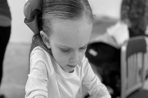 4H Cloverbud Group Creates Valentines