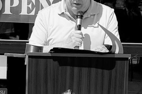 Elected Officials Assist With Ribbon Cutting in Wewoka