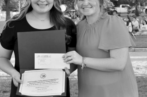 Canadian Valley Electric Co-op Announces Essay Contest Winners