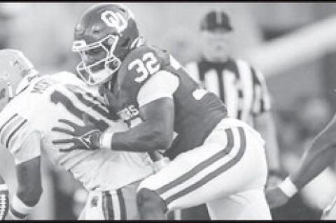 Mason Thomas Named Nagurski National Player of the Week