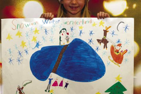 Snowman Wonderland Contest Winners Announced