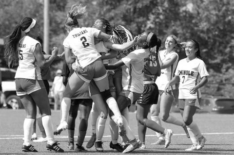 Seminole State Soccer on a Winning Streak