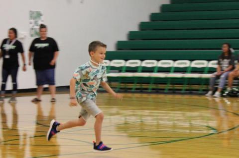 WHIPPETS CELEBRATE FIRST DAY OF SCHOOL WITH PEP RALLY
