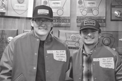 Local Athletes Selected for 2021 OCA All-Star Football Team