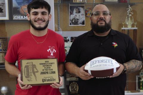 Maud Tiger and Sasakwa Viking Receive Player of the Year Awards