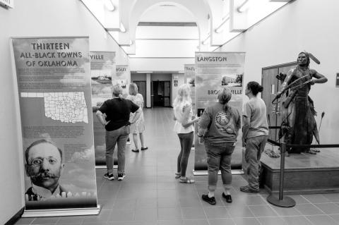 All-Black Towns of Oklahoma Exhibit Opens at SSC