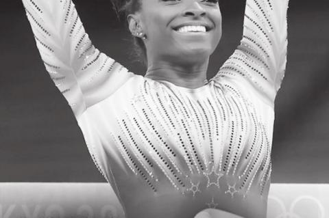 Simone Biles wins bronze on beam in last day of event finals