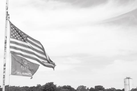 The Star-Spangled Banner…