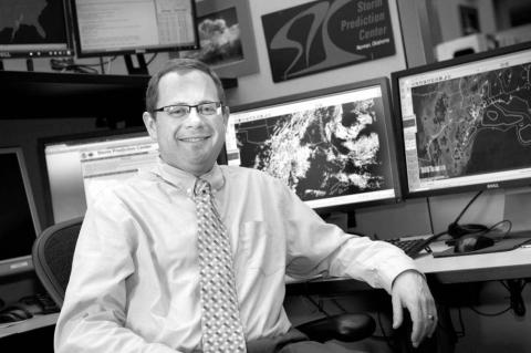 National Weather Expert Marsh Joins OBU as Visiting Professor