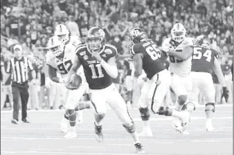 Texas A&M Rallies Back to Win the Texas Bowl