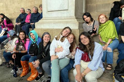 SSC Students Venture to Italy For Global Studies Program