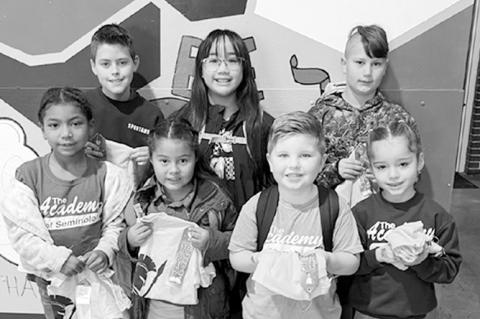 TAOS Names Students of The Month