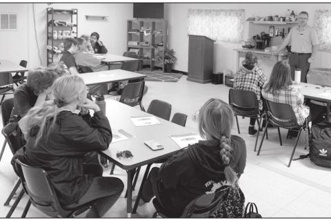 The Personal Financial Literacy class