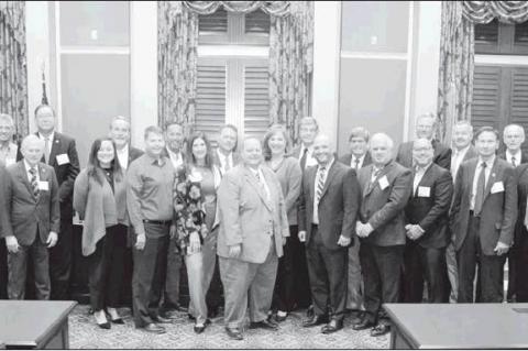 Food Industry Leaders Meet with Legislators at State Capitol