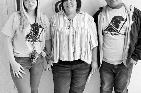 Academy of Seminole Students of The Month