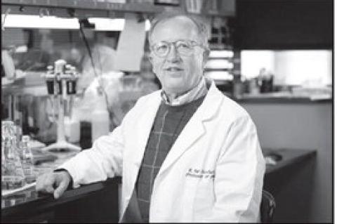 OMRF physician-scientist Hal Scofield, M.D