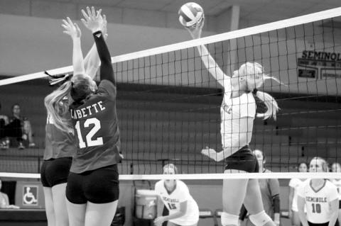 Seminole State Ladies Volleyball Outshines Labette