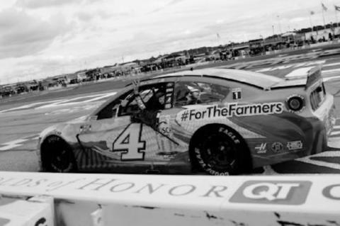 Harvick Wins Cup Series Race At Atlanta