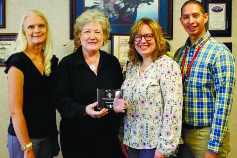 OSDH Names SSC Certified Healthy Campus