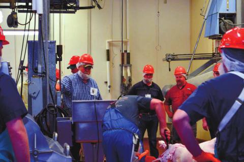 Area Meat Processors Sharpen Skills at FAPC