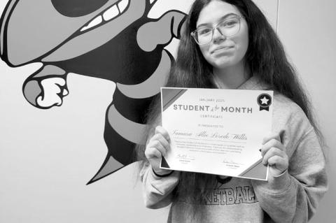 Strother Students of The Month