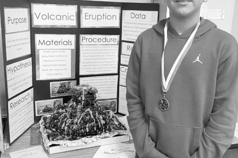 Budding Scientists Display Their Skills in Northwood Elementary’s 2025 Science Fair