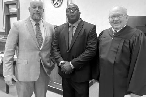 Louie Sworn in as Interim Seminole County Sheriff