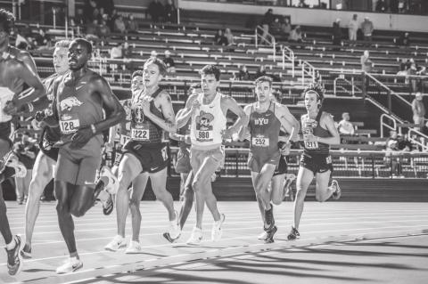 Maier Qualifies for NCAA Championships On First Day of NCAA West Prelims