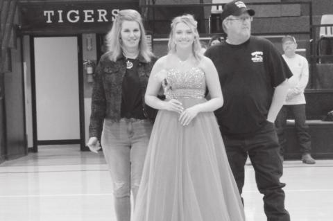 Maud Has Homecoming and Senior Night