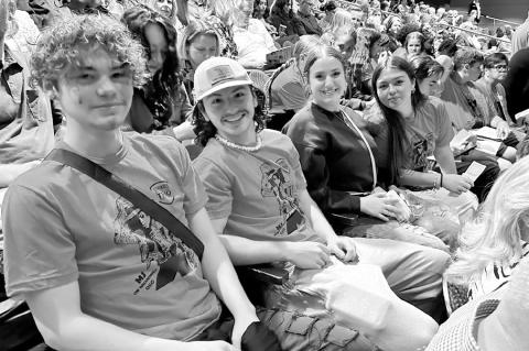 SSC Talent Search Students Attend ‘MJ’ Musical in OKC